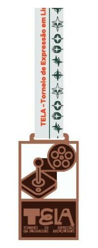 Imagem de TELA - Medalha de BRONZE - Torneio de Expressão em Linguagens Audiovisuais